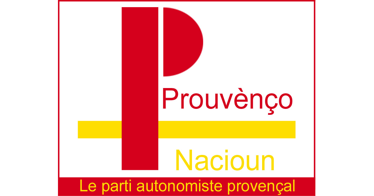 Nouveau logo de Prouvènço Nacioun