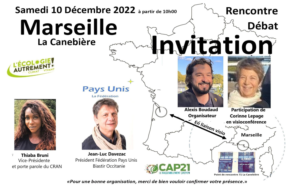 Réunion des régionalistes et écologistes à Marseille