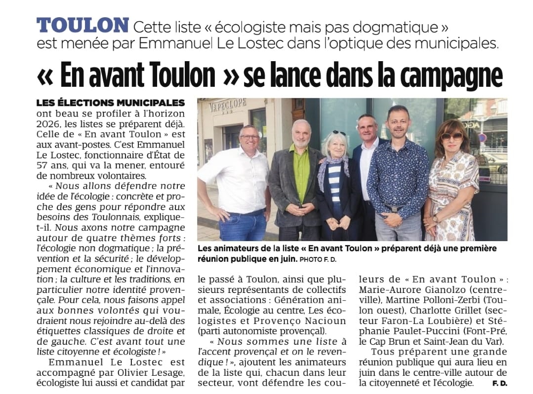 En avant Toulon