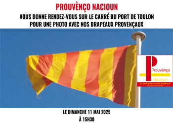 Tous à Toulon le 11 mai !