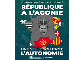 République à l’agonie, une seule solution : l’autonomie