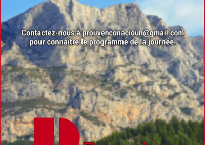 Prouvènço Nacioun vous donne rendez-vous à Simiane-Collongue le 7 juin