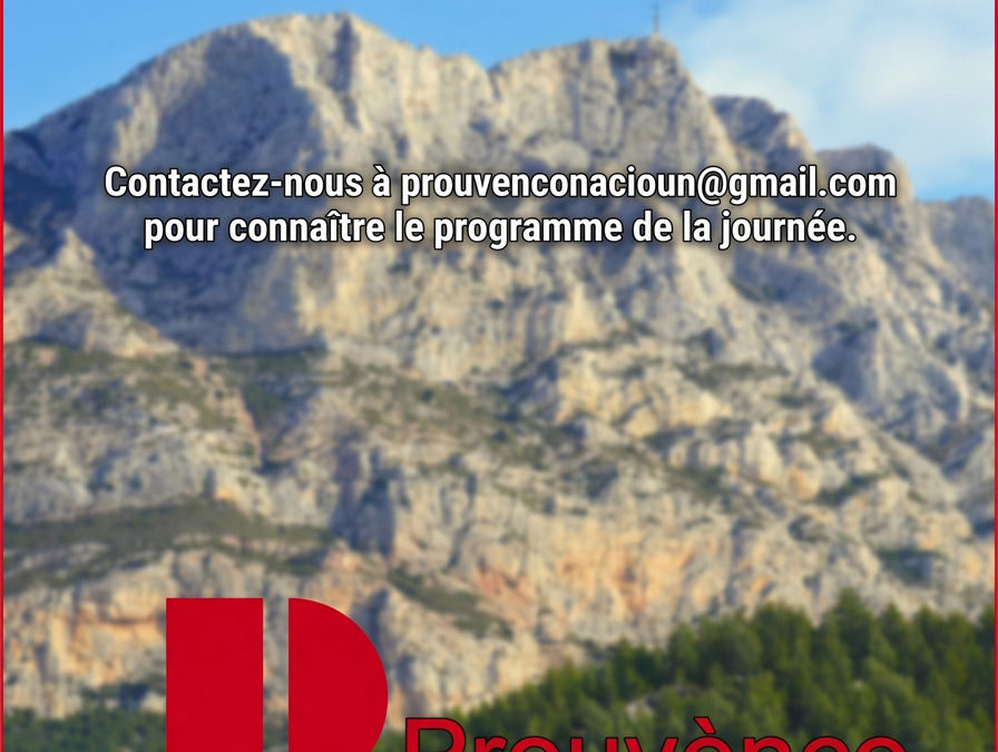 Prouvènço Nacioun vous donne rendez-vous à Simiane-Collongue le 7 juin